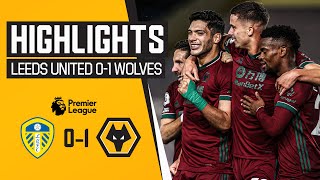 Jimenez seals three big points! | Leeds United 0-1 Wolves | Highlights