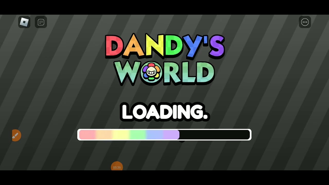 dandy world part one - YouTube