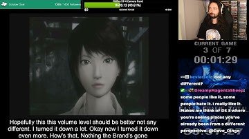 [Fatal Frame Series Run 3 of 7] - Fatal Frame III: The Tormented  (Stream 1 of 5)