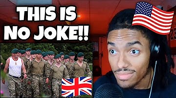 AMERICAN REACTS To Royal Marines recruits face the Brutal 