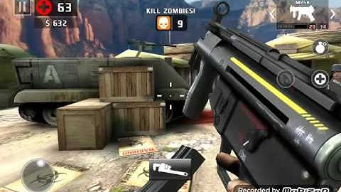 Dead Trigger 2 -  Daily Job  - Clear Area From Zombies