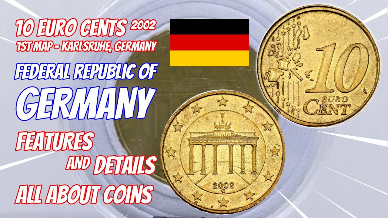 10 Euro Cents 2012 G Germany | Features and Details | All About Coins