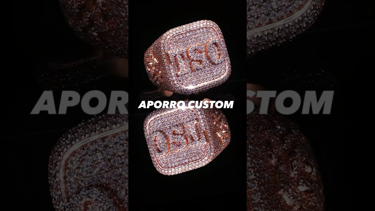 APORRO Premium Championship Ring 💍 