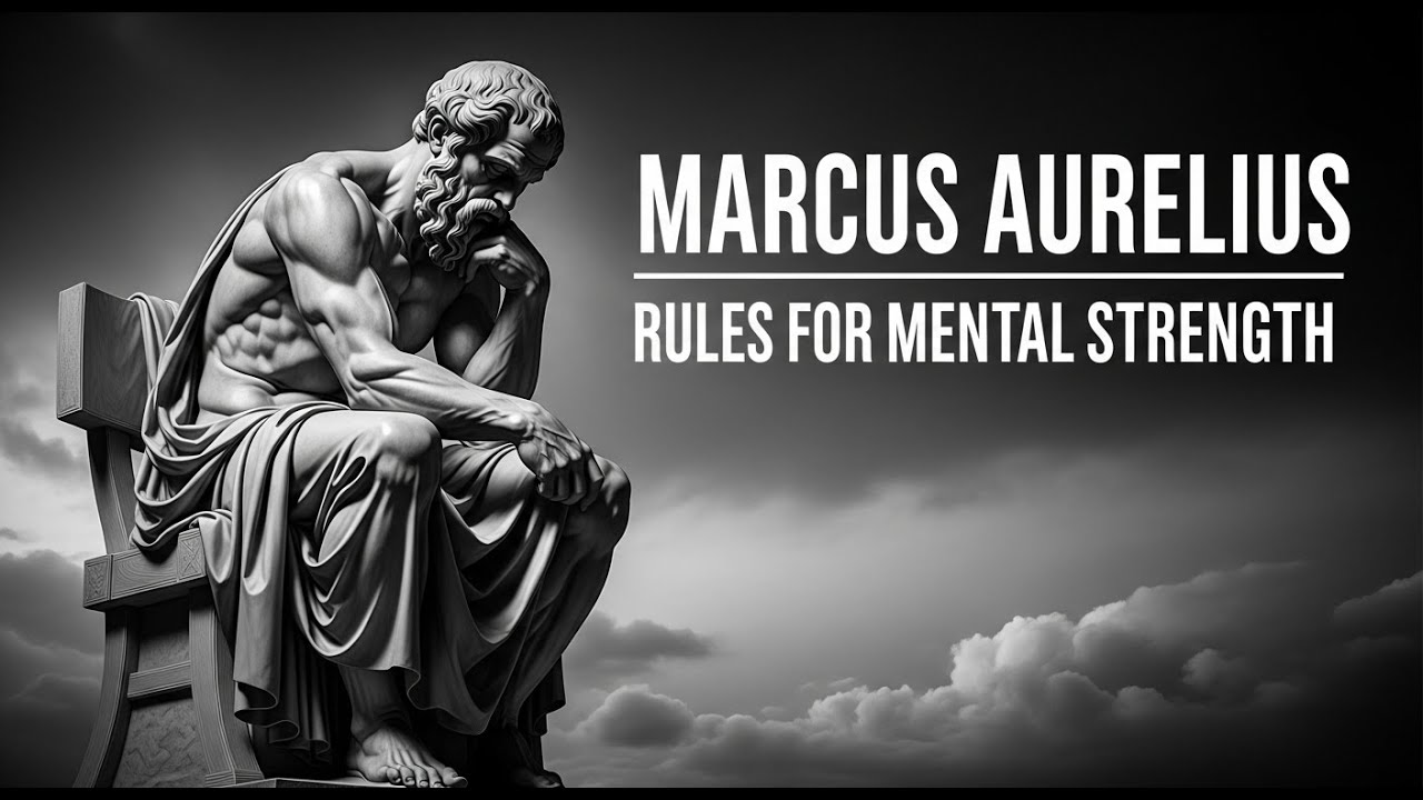 Markus Ruls Listen Every Morning: Marcus Aurelius’ Rules for Mental Strength - YouTube