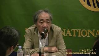 佐野眞一　ノンフィクション作家　2011.8.26