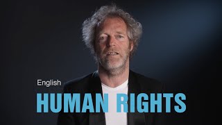 »HUMAN RIGHTS« video message