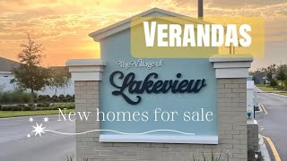 Come walk with me, new Veranda homes for sale in The Village of Lakeview ￼#thevillages 