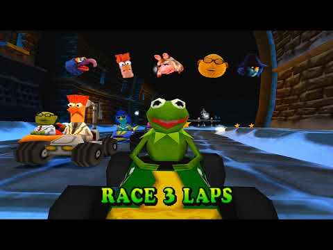 Retro Gaming (PS1) - Muppet racemania  - 