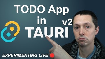 Saving Many Files In TODO App With Tauri v2