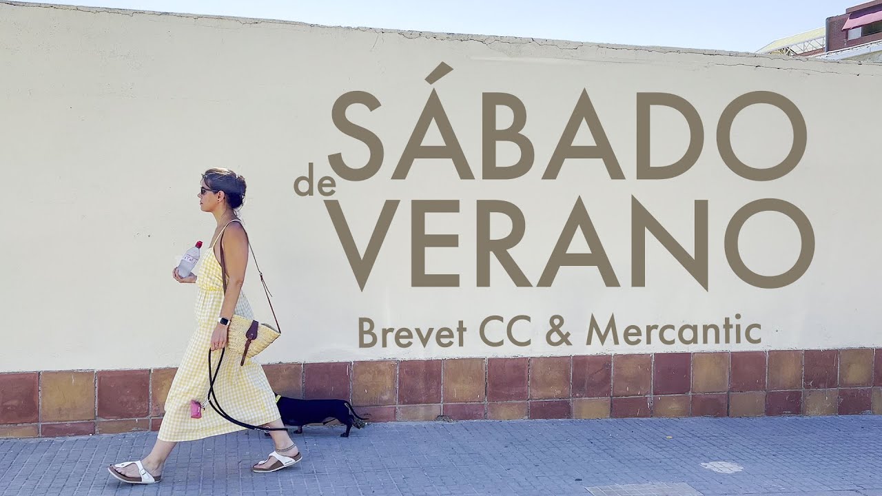 Restaurante Brevet & Mercado de antigüedades Mercantic - Sábado de verano en Sant Cugat by CARiNUR