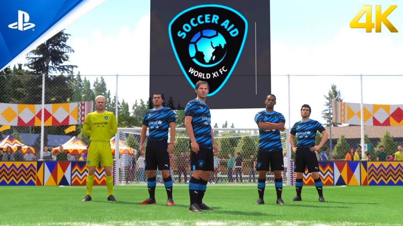 FIFA 23 - Soccer AID Vs Adidas All Star  PS5™ [4K ] Next Gen Gameplay 