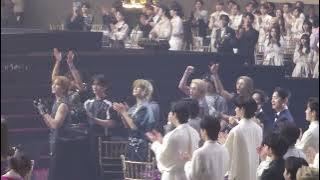 [121423] Stray Kids Reaction - SVT BSS Performance of the year on AAA Asia Artists Awards 2023