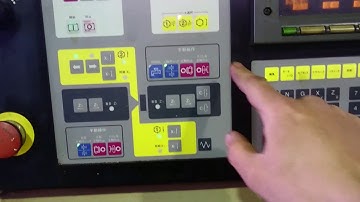 Citizen E16J turret indexing of sub turret.