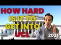How hard is it to get into UCL in 2021? | A&J Education