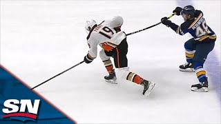 Troy Terry Awarded Penalty Shot In OT And Scores Sweet Backhand Goal
