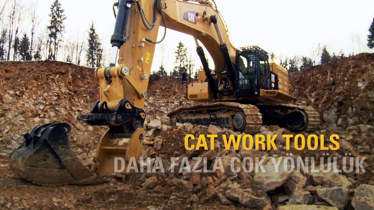 caterpillar stock price Yeni ekskavatör Cat® 390F (Türk)