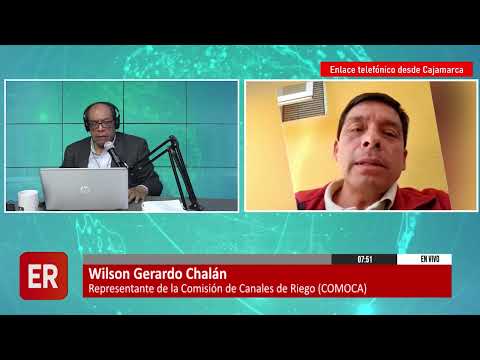 EXPRESAN PREOCUPACIÓN POR DISMINUCIÓN DE LLUVIAS EN CAJAMARCA