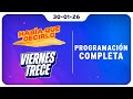 ELTRECE PRENDE DESDE PINAMAR - PROGRAMACIÓN COMPLETA DEL 30/01/26