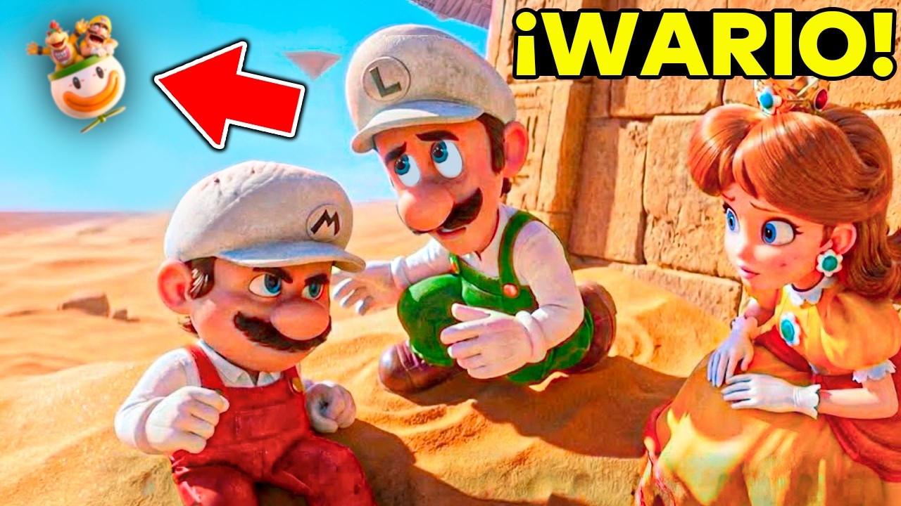 15 NUEVOS PERSONAJES Que No Sabías que Estarán en SUPER MARIO GALAXY | Película!