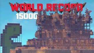 WE RAIDED EVERY CLAN AND SET A WORLD RECORD | Rust