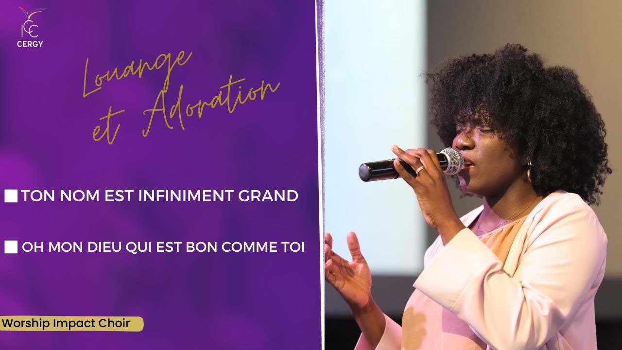 Ton nom est infiniment grand - Oh mon Dieu qui est bon comme Toi ...