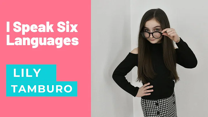 I Speak Six Languages Broadway's Lily Tamburo