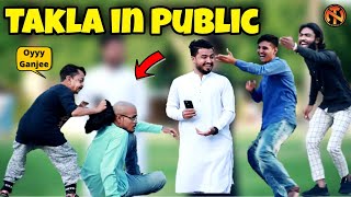 Wig Pulling Prank - Takla Guy - Funny Public Prank | New Talent