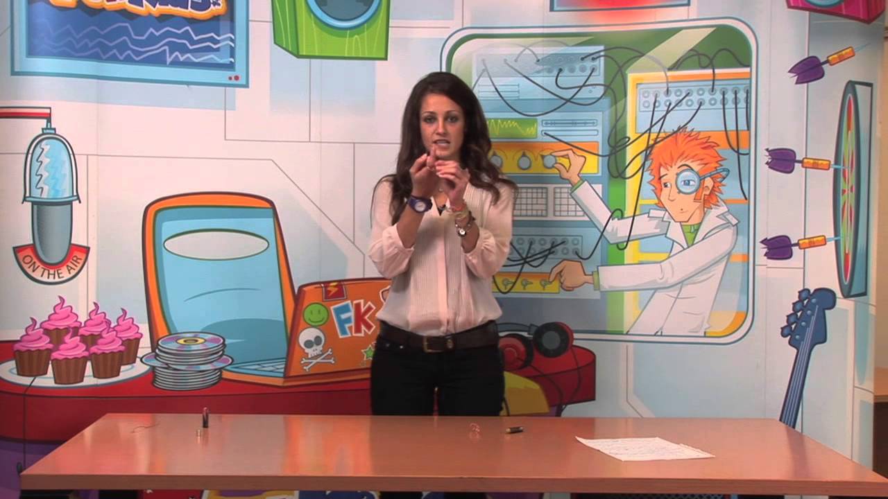 How to make your own electric motor - from Fun Kids Inspiring Engineers