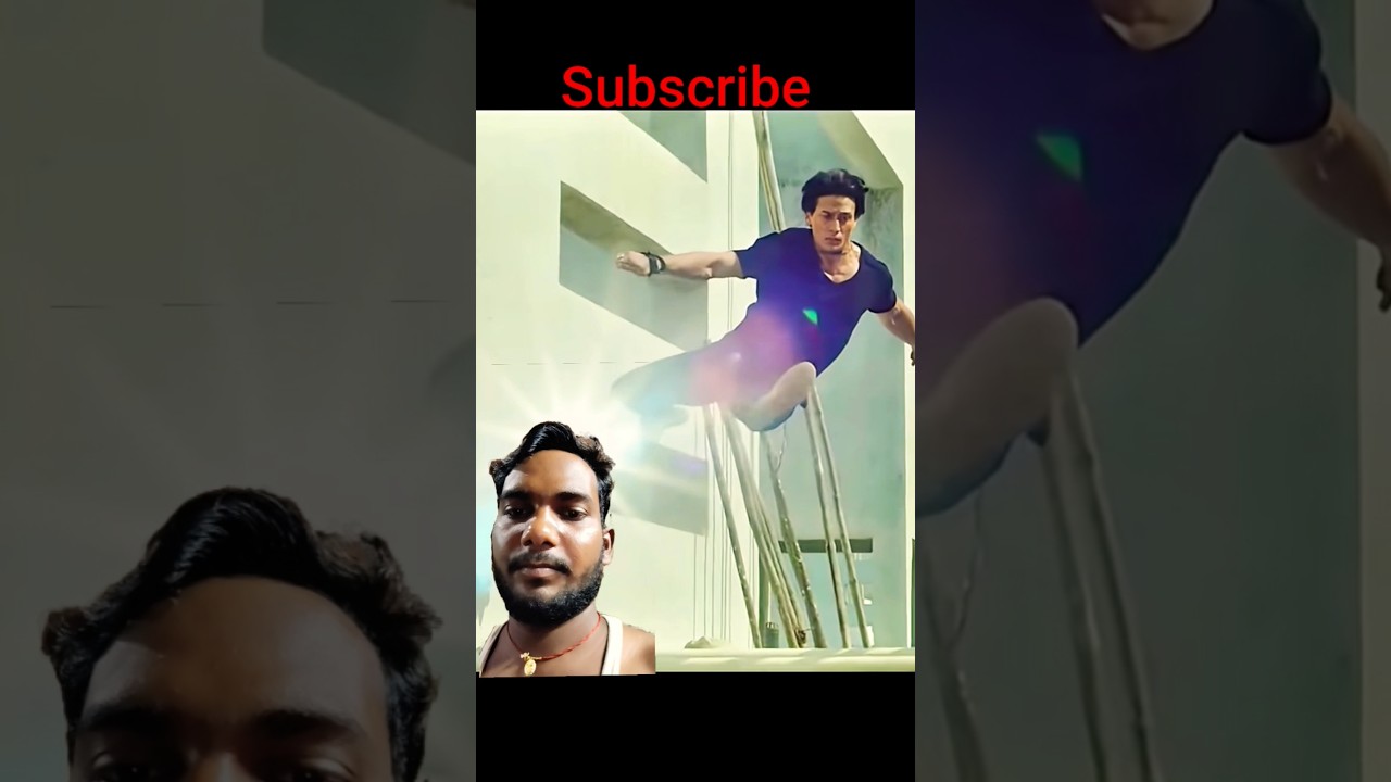 police VS tiger Shroff attitude Baaghi 4 