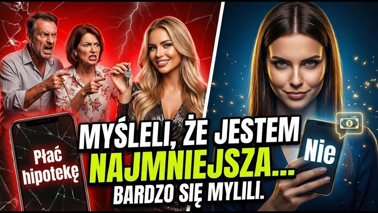 Moi rodzice dali mojej siostrze dom, na który „zasługiwała”, a potem wysłali mi wiadomość, żebym spł