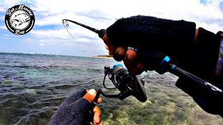 Fishing Using Paddle Tail Soft Lure   || Mengiat Beach Bali screenshot 4