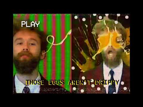 Jack Stauber - Those Eggs Aren't Drippy ~ Slowed + Reverb
