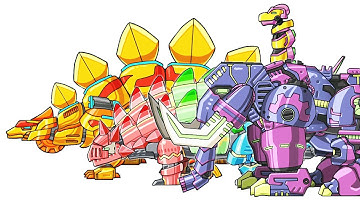 Dino Robot Battle Arena - Holy Dino | Eftsei Gaming