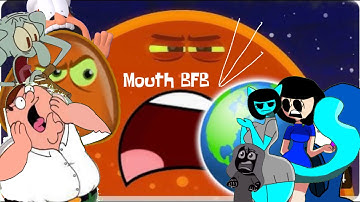 Mutant blobs attack music shock (F)