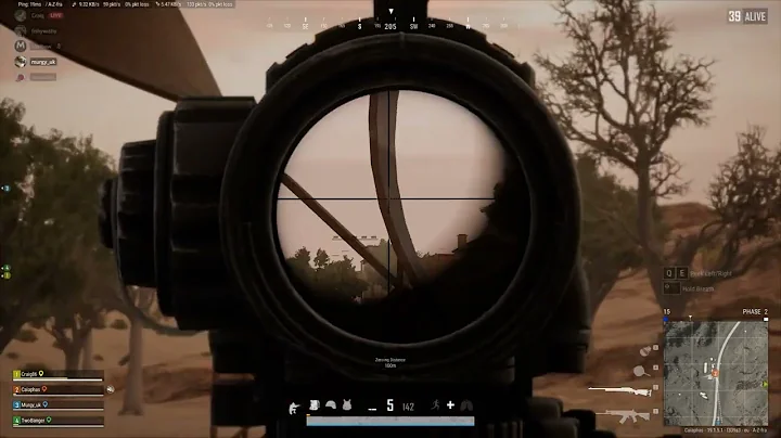 PUBG William Haddock Craigy Boi Believe