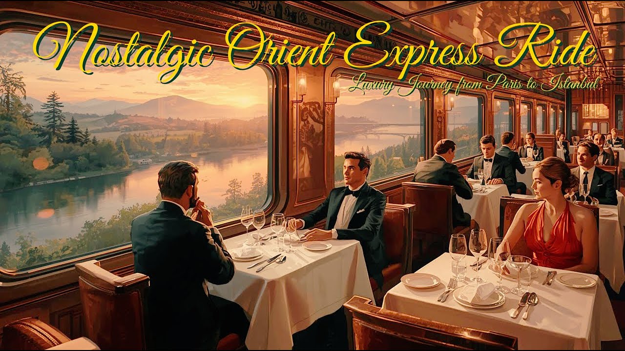 Nostalgic Orient Express Ride – Luxury Journey from Paris to