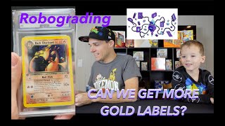 AGS (Robograding) Grade Reveals of Pokemon Cards Part 2