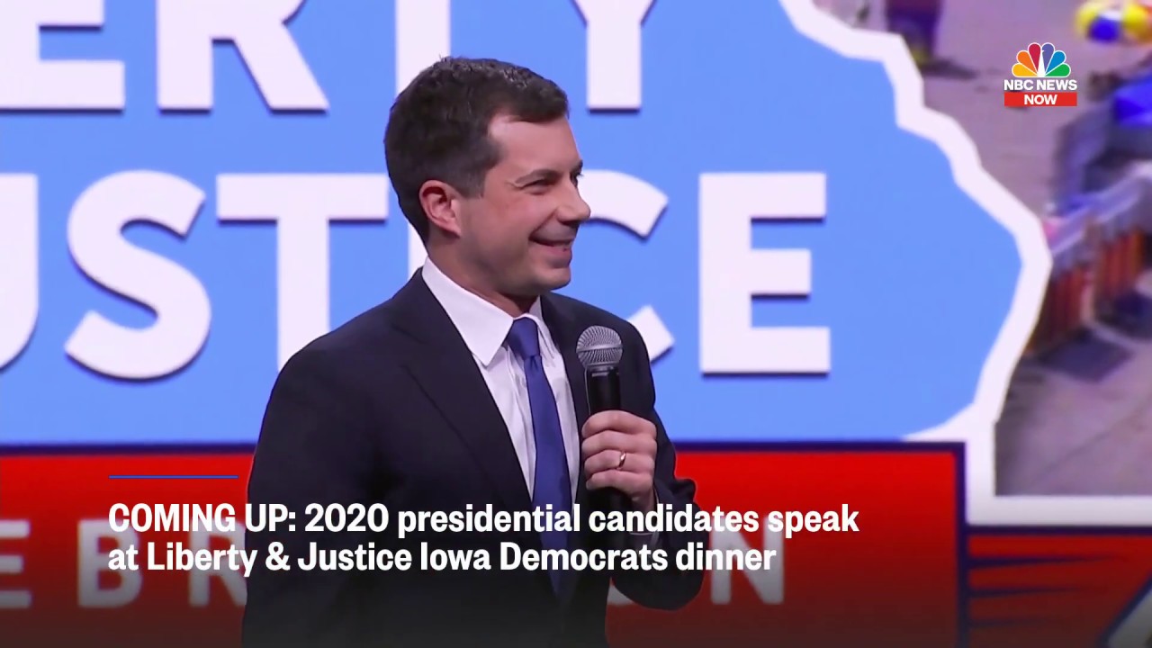 Pete Buttigieg FULL Speech Iowa Liberty and Justice Dinner 11/1/19