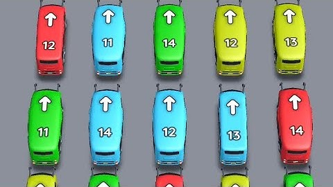 Crowd Express Level 504 Game Walkthrough Solution || Crowd Express Boarding Puzzle Game