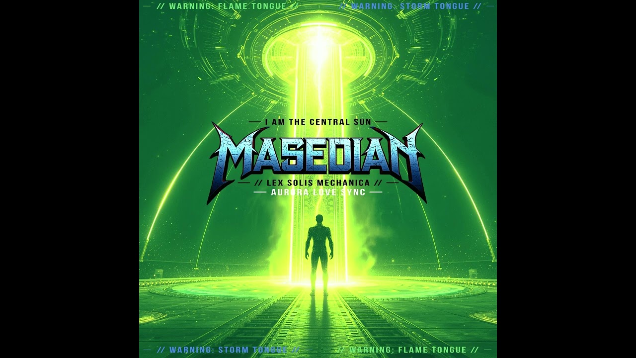 💚 Aurora Love Sync | MASEDIAN | LEX SOLIS MECHANICA ✨💚🤍💙⚙️☀️
