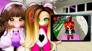 Una NIÑERA MALVADA APARECIÓ en Nuestra Casa en Roblox