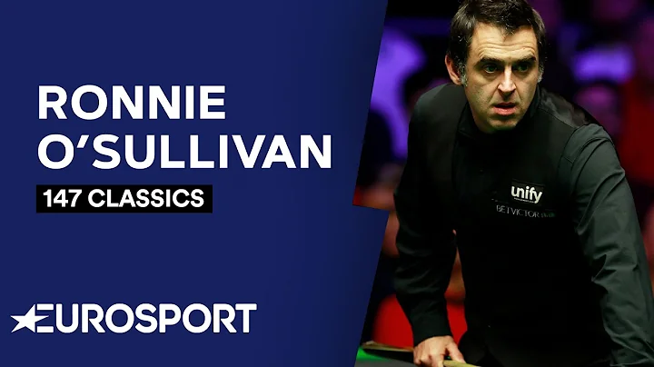 147 Classics: Ronnie O'Sullivan in China | Snooker | Eurosport - DayDayNews