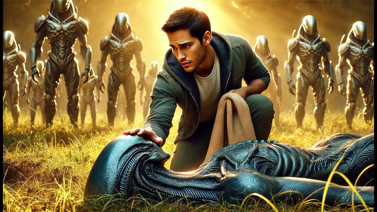 Wounded Monster He Saved a Wounded Alien Monster—Now Its Army Calls Him Commander | Sci ...