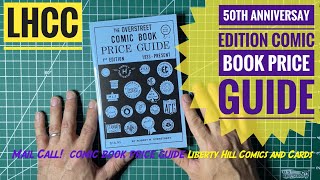 Overstreet's Comic Book Price Guide 1st Edition 50th Anniversary Reprint⏤Unboxing and Review!
