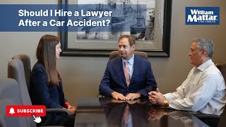 Should I Hire a Lawyer After a Car Accident in Rochester NY?  | Car Accident Attorney William Mattar