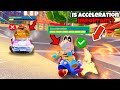How IMPORTANT is ACCELERATION in Mario Kart 8?
