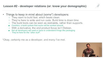 Building a Debian Derivative: Lessons Learned and Solutions Found