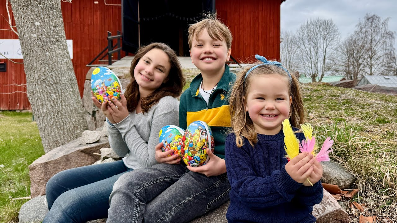 PÅSKJAKT Djur & Natur i Roslagen VLOGG