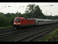 DB 182-014 durchfährt mit dem Intercity IC1807 Ostbevern im Münsterland. EDE023049