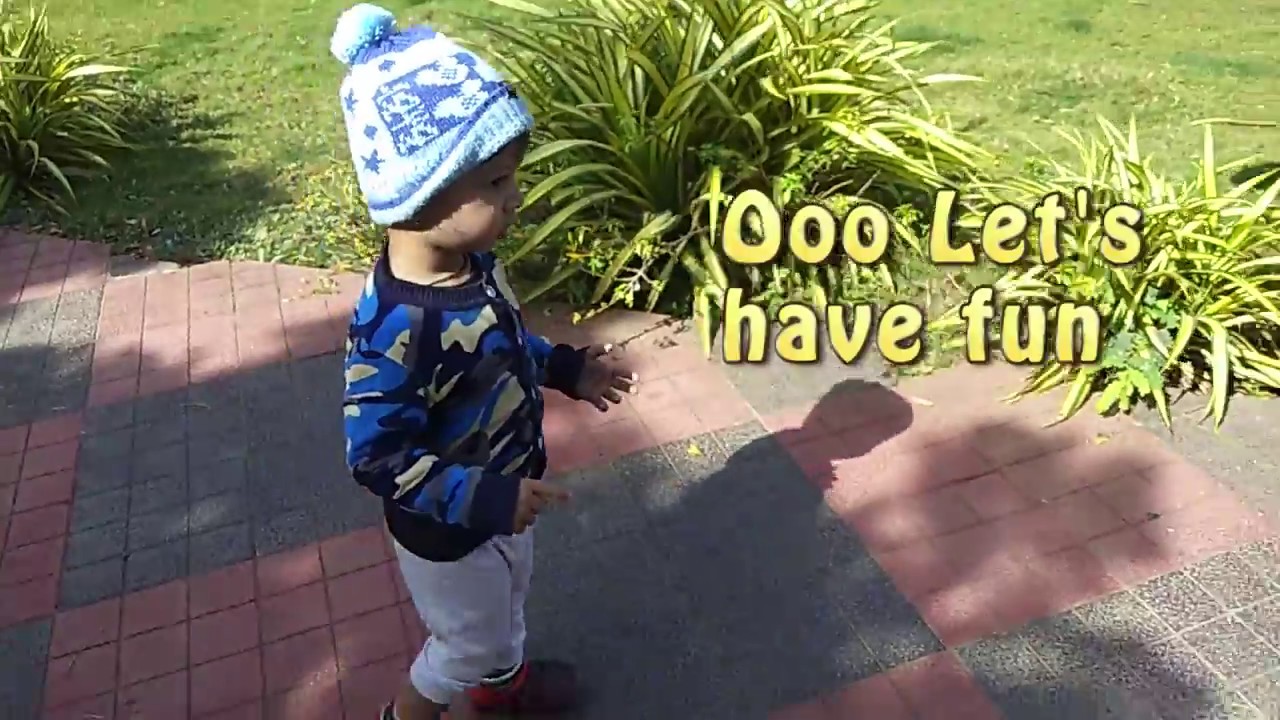 Morning walk in the Park, fun for kids - YouTube